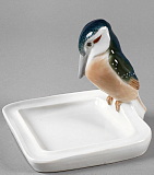 U183 Meissen figure of  Kingfisher bird