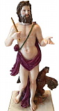 Meissen porcelain figure of Jupiter and eagle H45