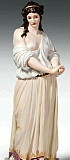 Meissen figure of a woman M158