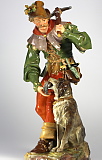 Meissen figure M189 Hunter with the dog